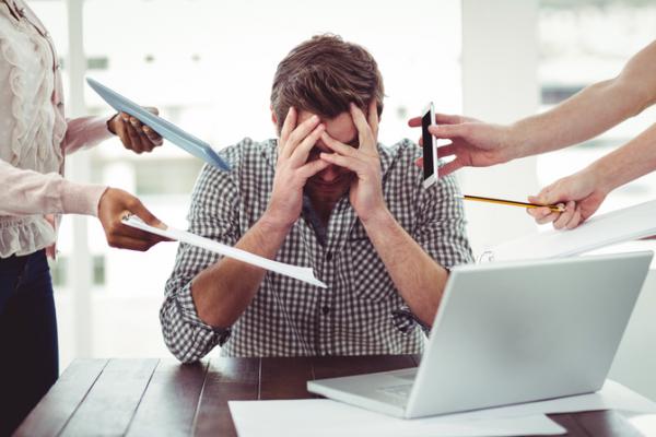 4 Ways to Reduce Stress at Work