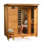 Review of SA2418 Monticello 4 Person Infrared Sauna by Heat Wave